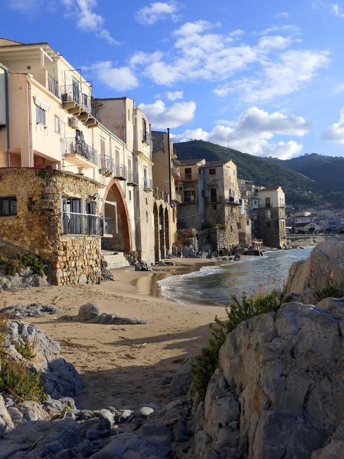 Appartamento Casa Vicolo Re Cefalù Esterno foto