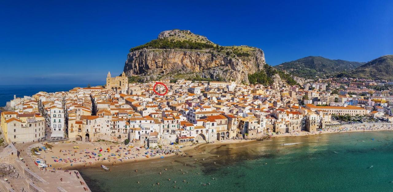 Appartamento Casa Vicolo Re Cefalù Esterno foto