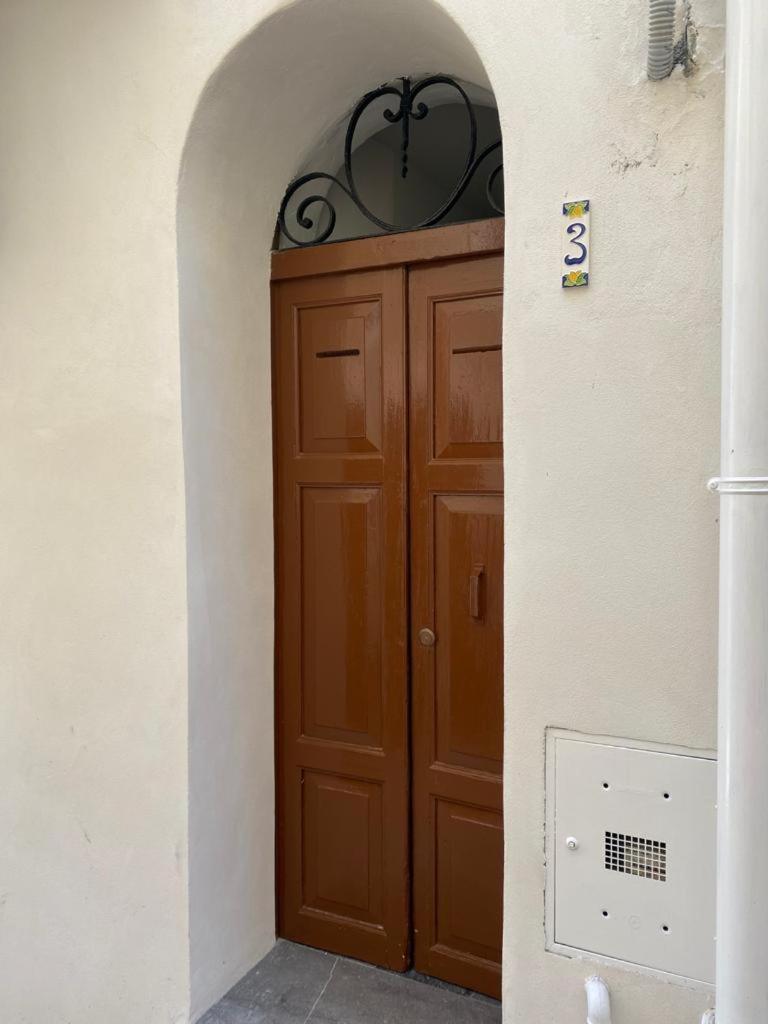 Appartamento Casa Vicolo Re Cefalù Esterno foto