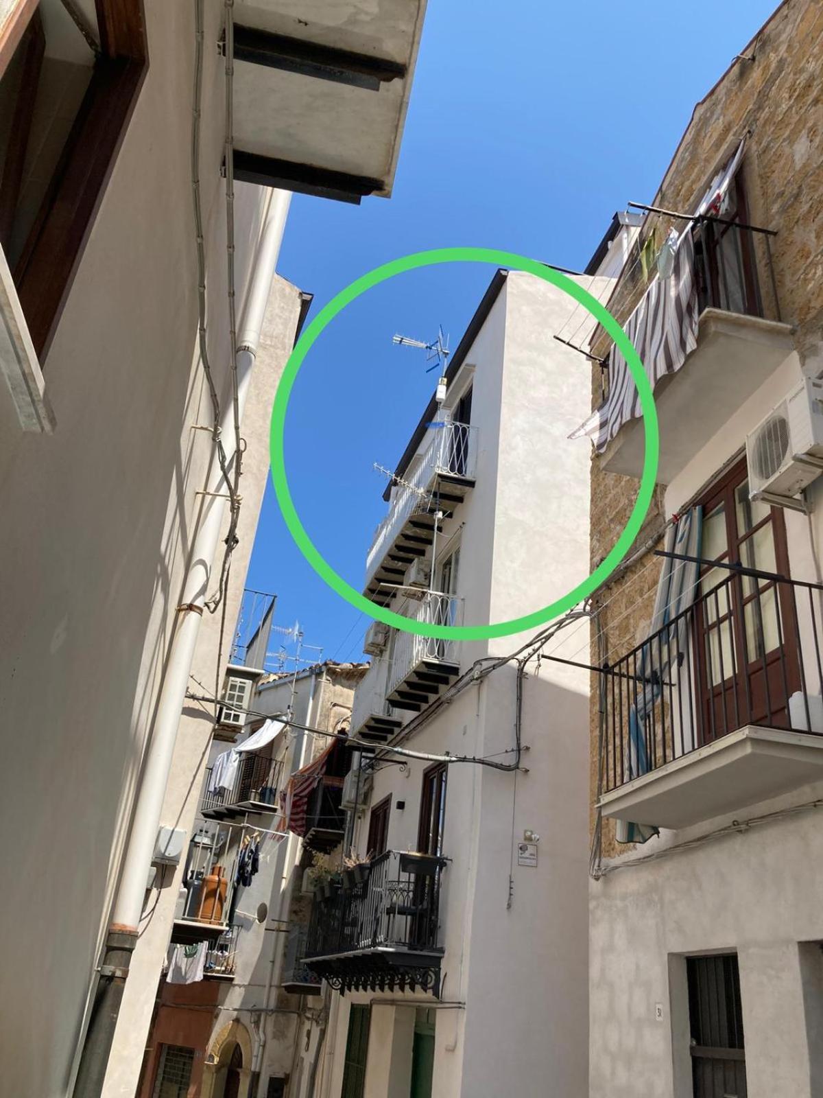 Appartamento Casa Vicolo Re Cefalù Esterno foto