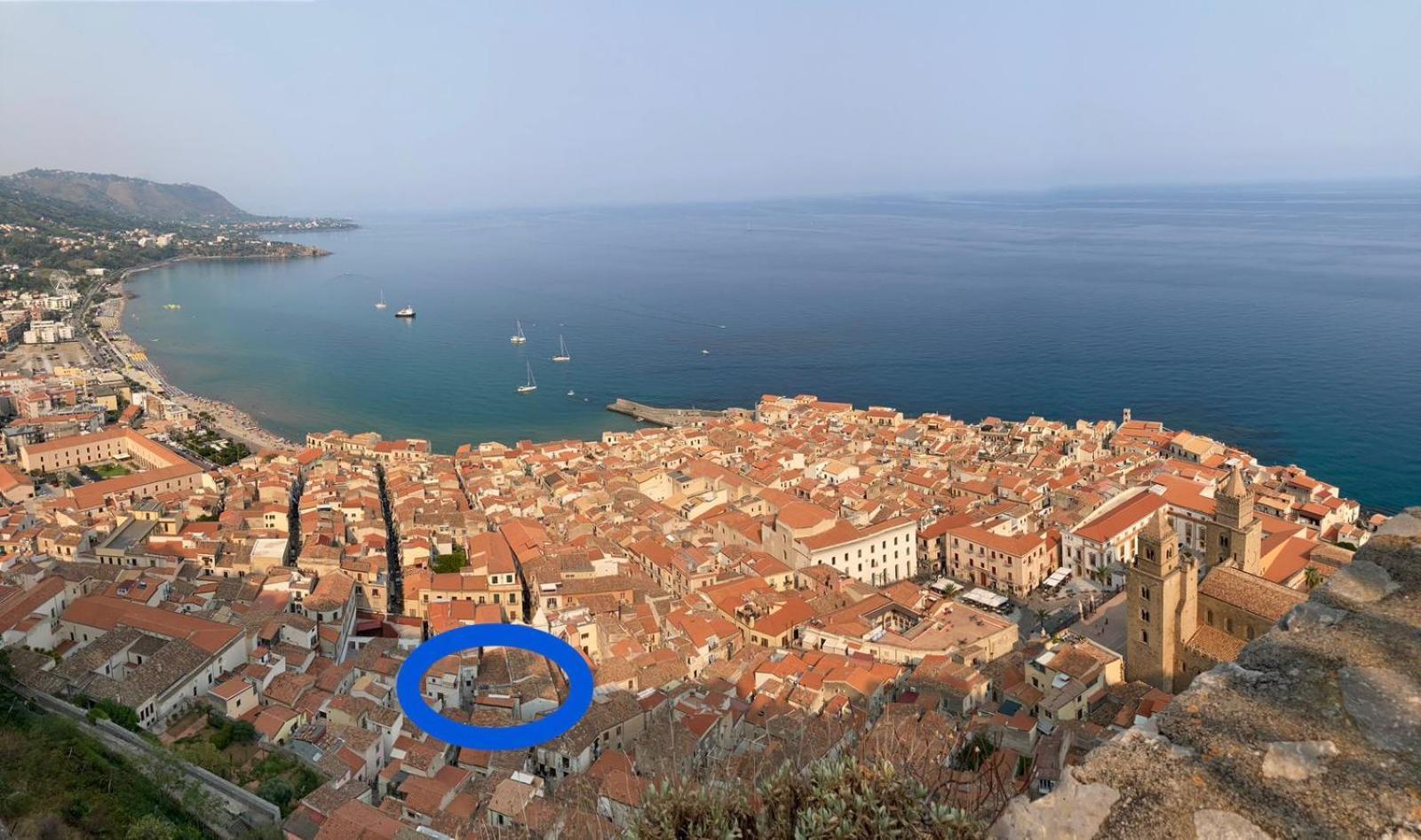 Appartamento Casa Vicolo Re Cefalù Esterno foto