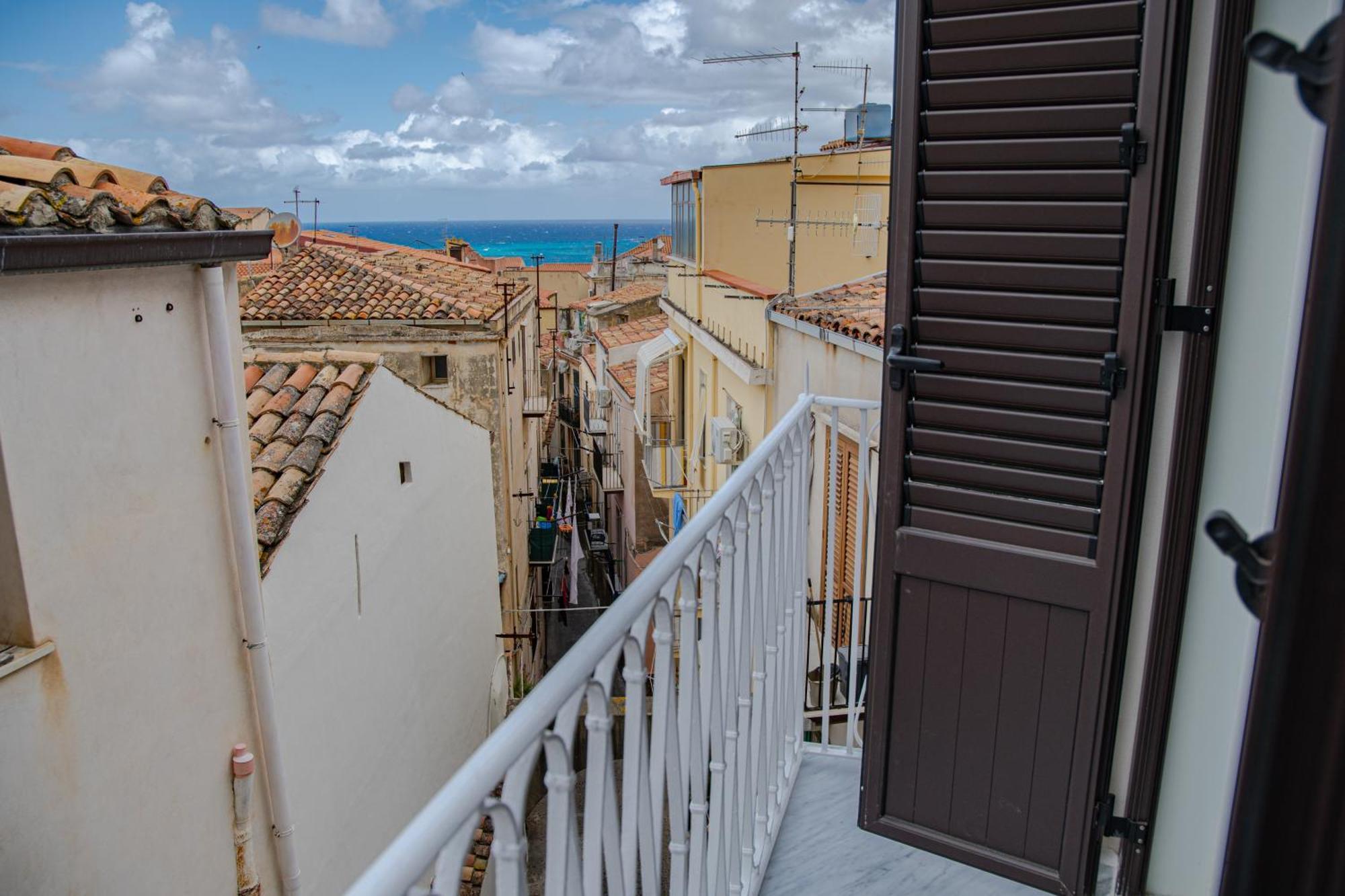 Appartamento Casa Vicolo Re Cefalù Esterno foto