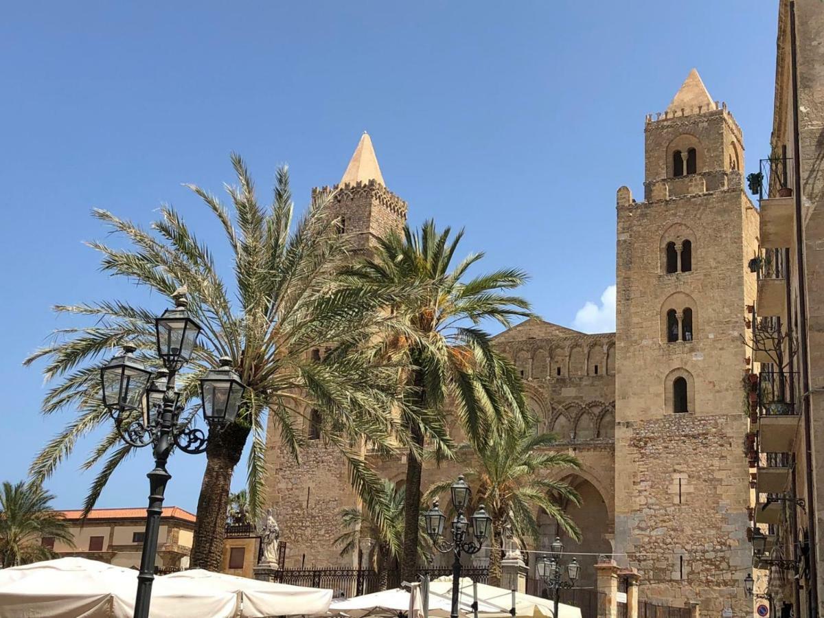 Appartamento Casa Vicolo Re Cefalù Esterno foto