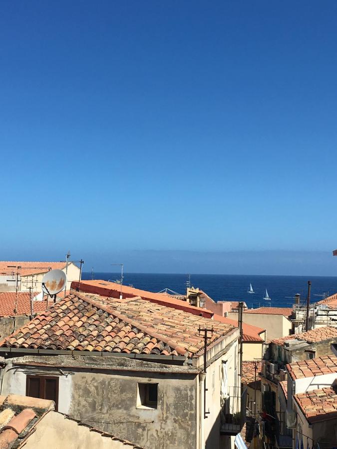 Appartamento Casa Vicolo Re Cefalù Esterno foto