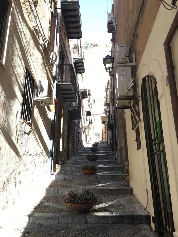 Appartamento Casa Vicolo Re Cefalù Esterno foto